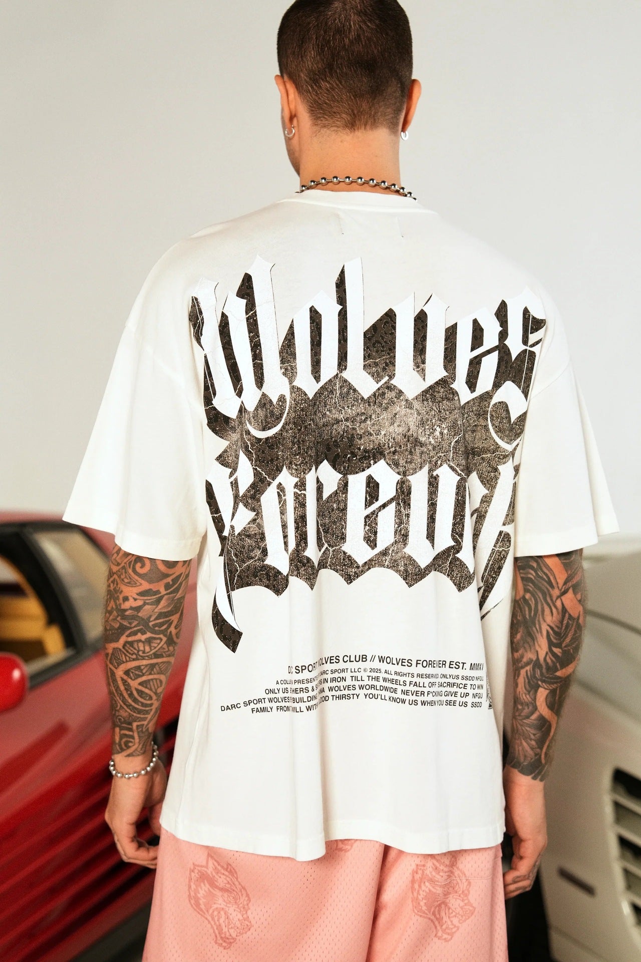 Camiseta Darc Sport WOLVES FOREVER "MONUMENTAL"