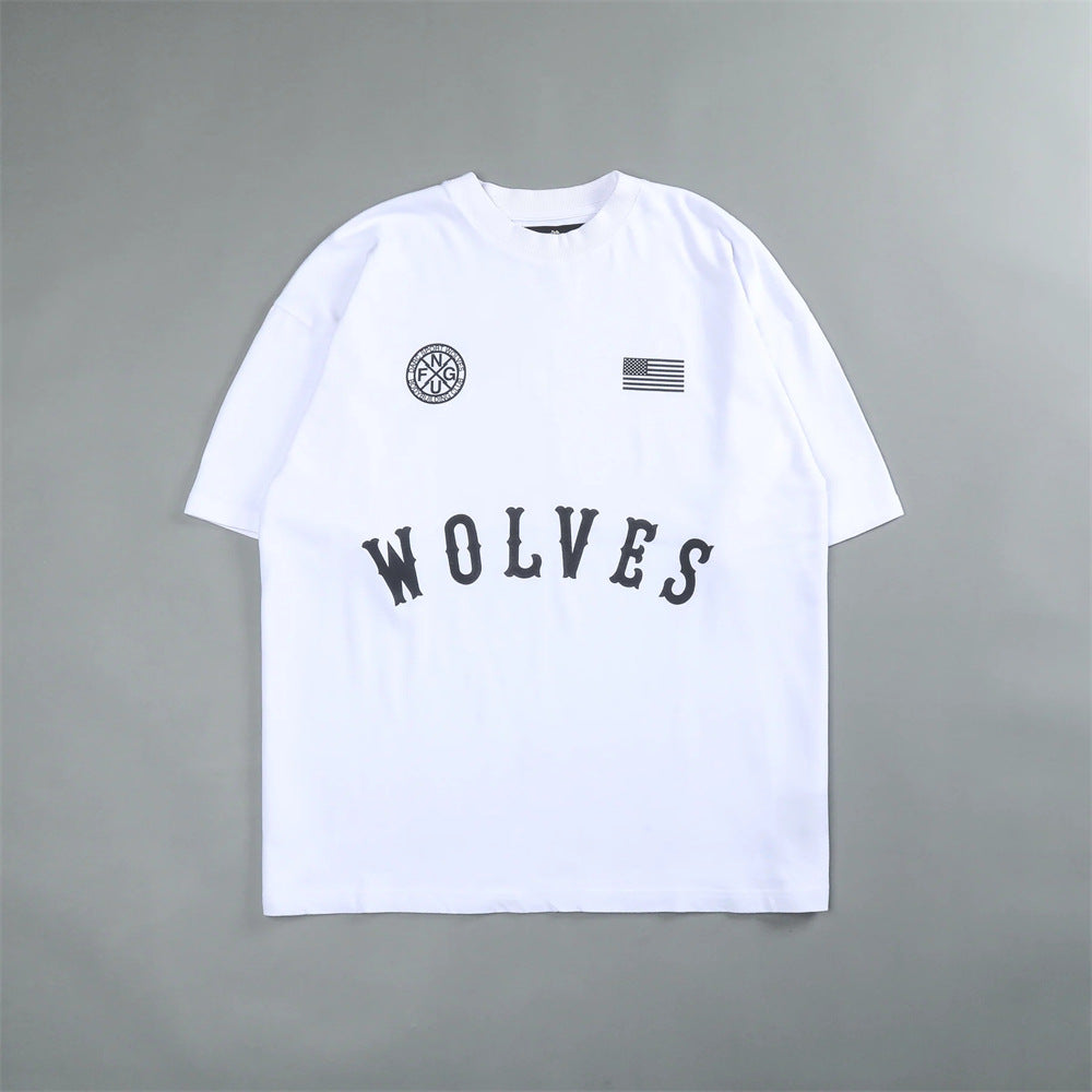 Darc Sport Camiseta Oversized Wolves