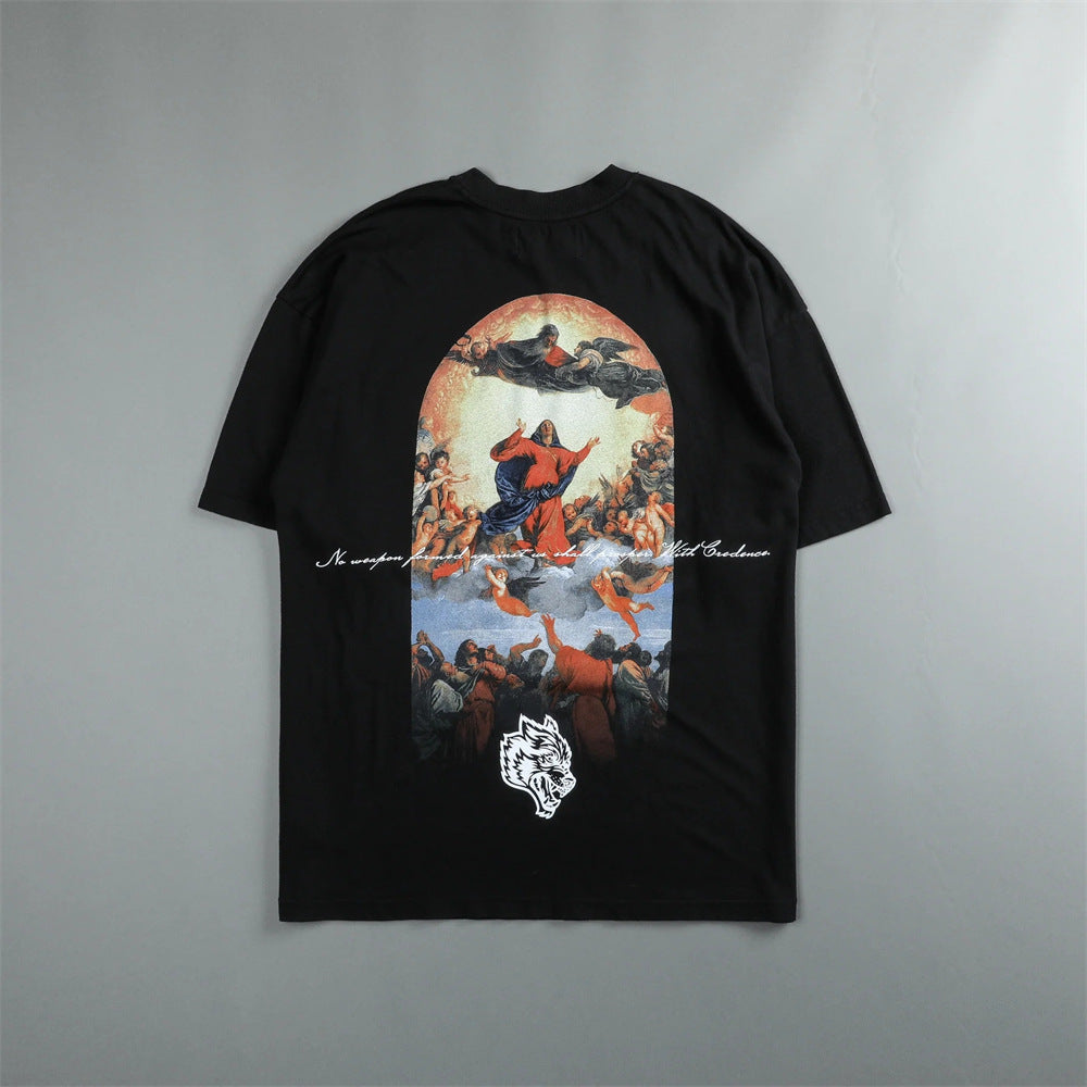 Camiseta Civil Regime With Credence Oversized