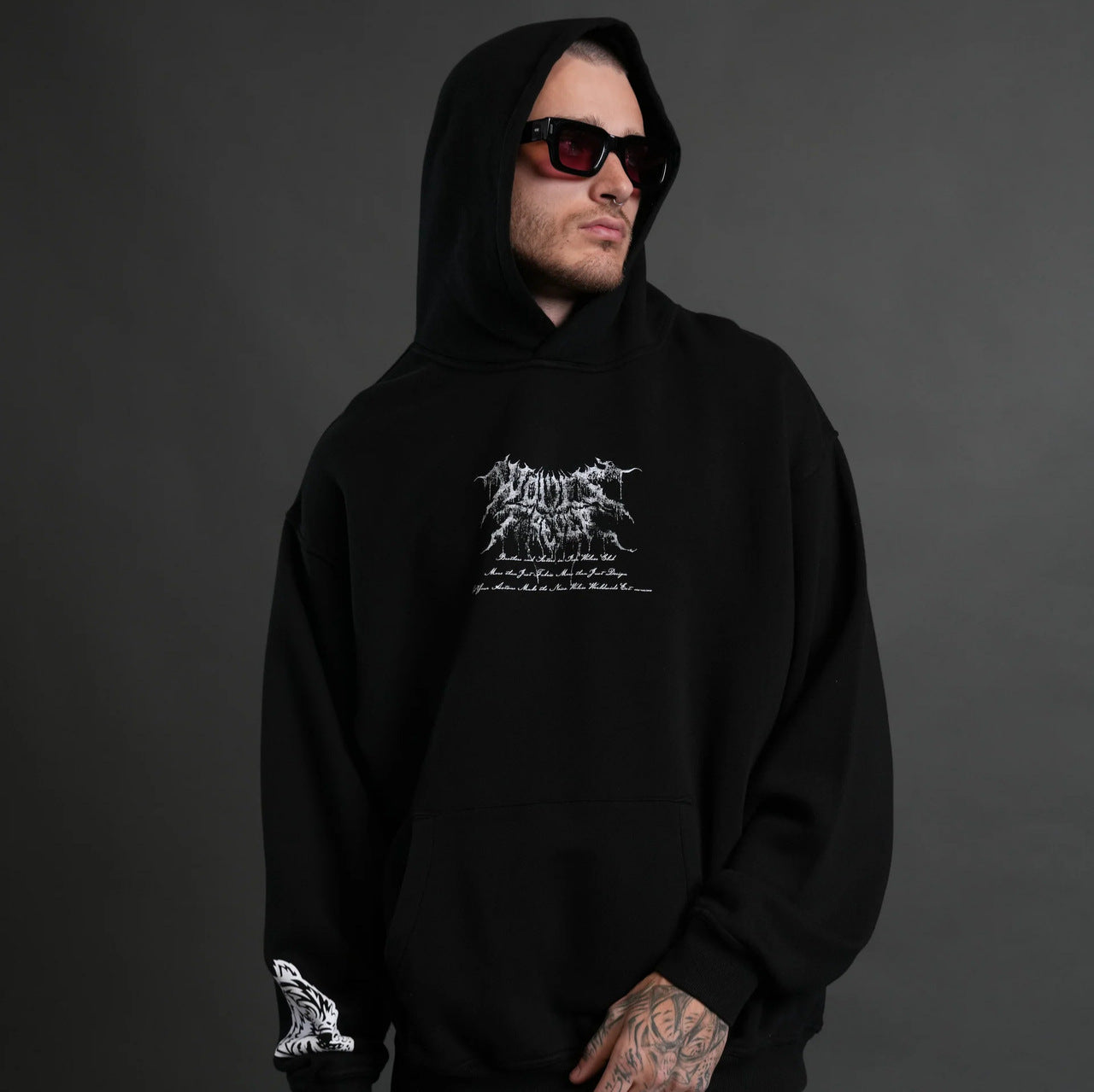 Moletom com Capuz Darc Sport Wolves Forever