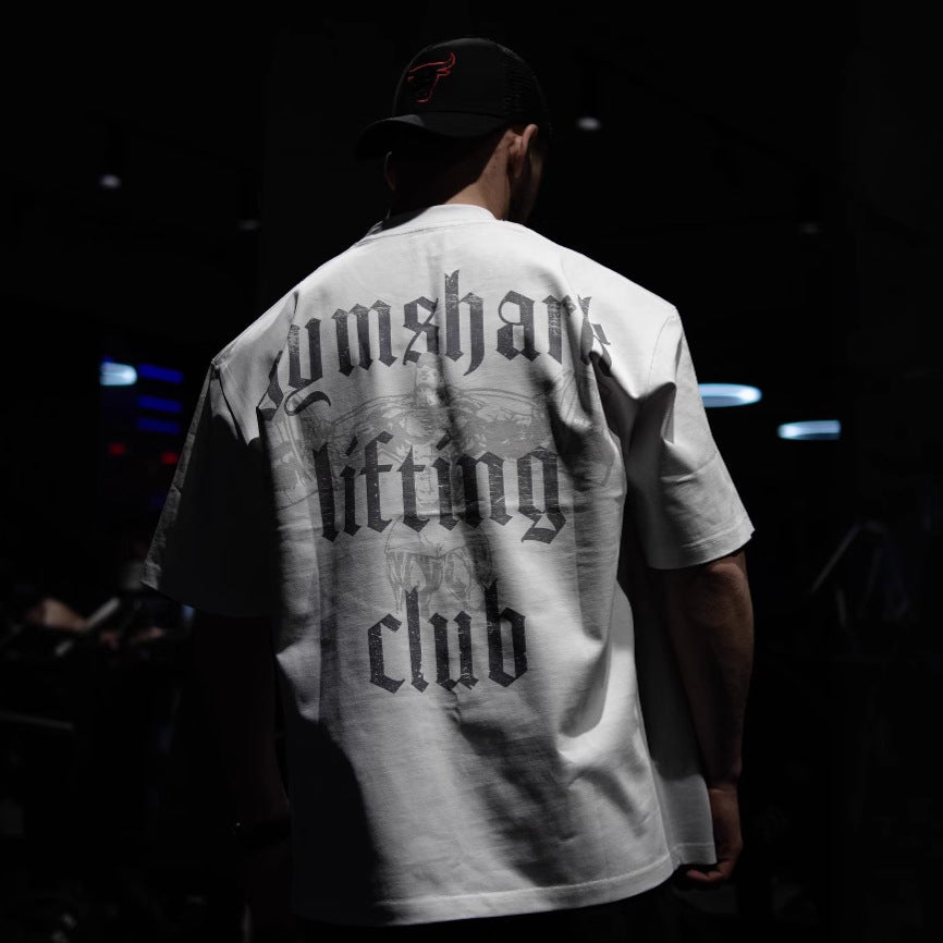 Camiseta Oversized Gymshark Lifting Club