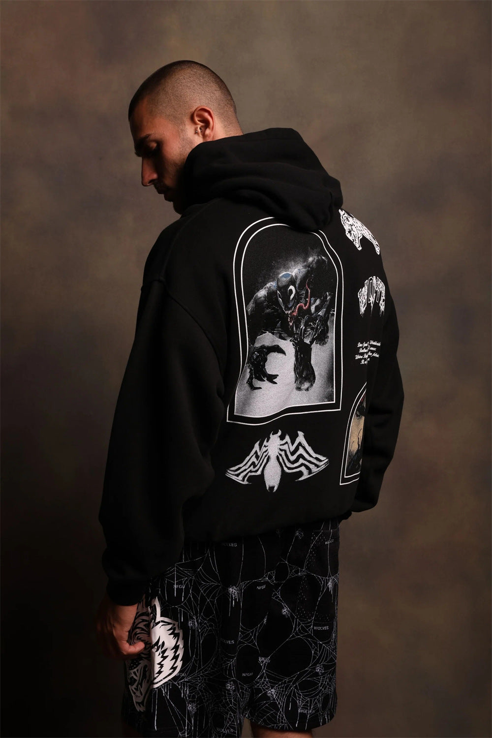 LOYALTY FOREVER WOLVES HOODIE
