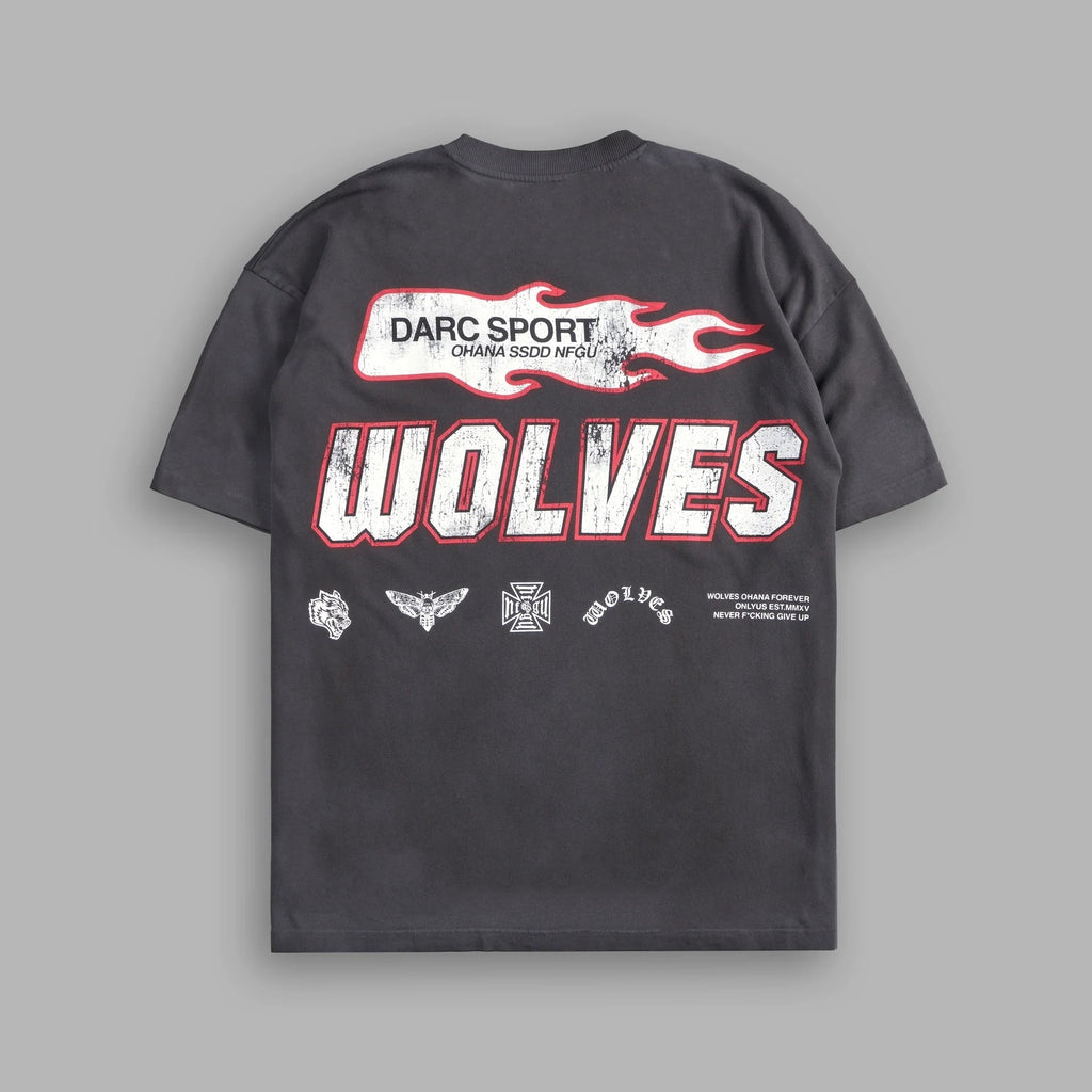 Camiseta Darc Sport WOLVES "FLAME" RACING