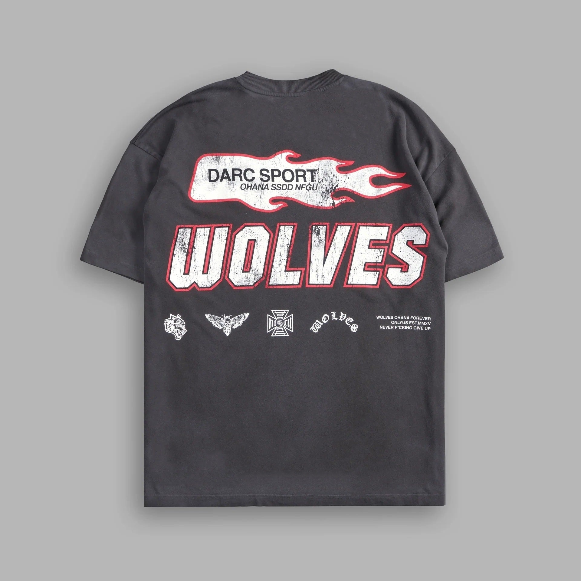Camiseta Darc Sport WOLVES "FLAME" RACING