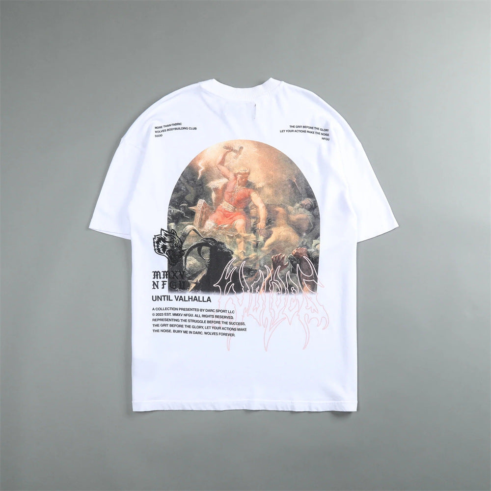 Camiseta Oversized Darc Sport Wolves Nórdica
