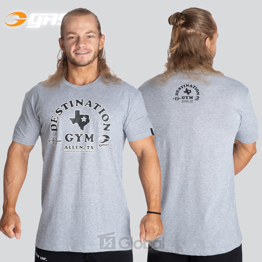 Camiseta GASP Destination Standard Tee Destination Texas
