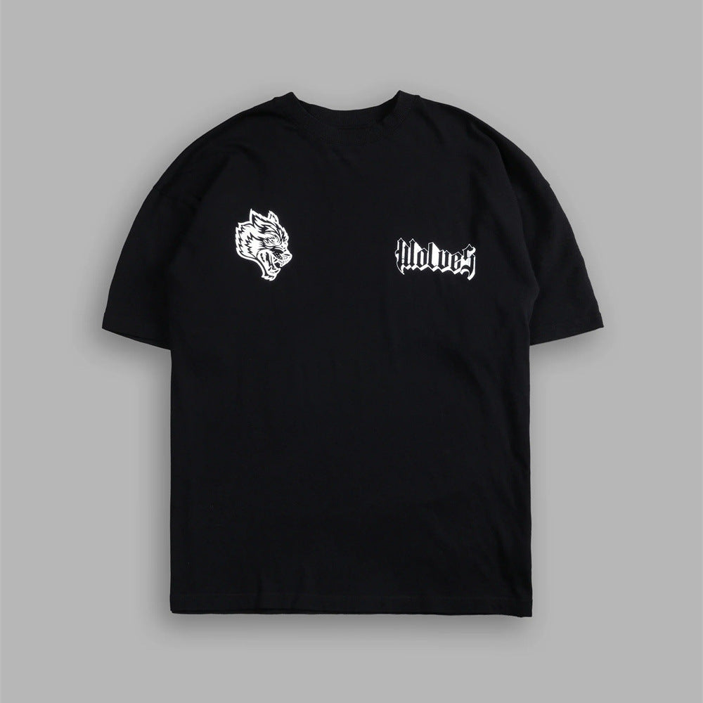 Camiseta Oversized Darc Sport Wolves Club