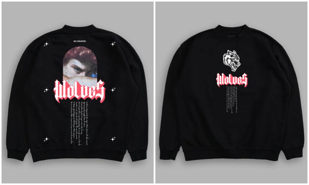Moletom Darc Sport  Drop "No Weapon"