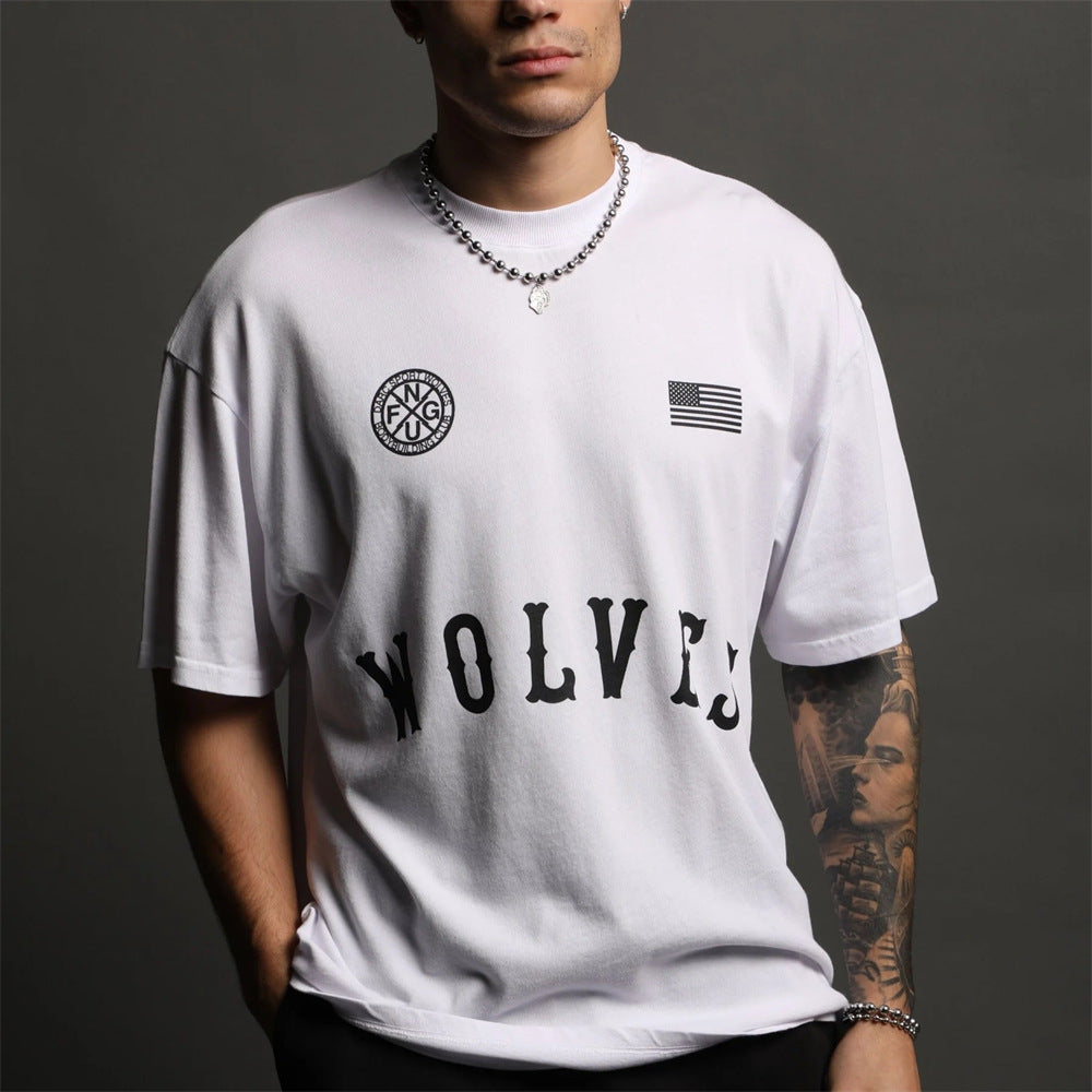 Darc Sport Camiseta Oversized Wolves