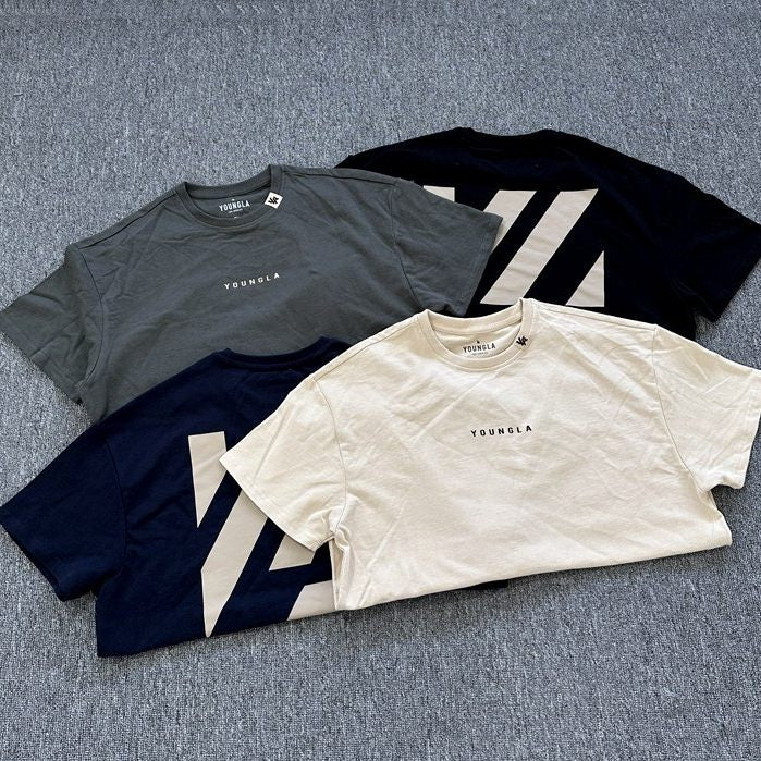 Camiseta Youngla  Oversized Bloc Tees