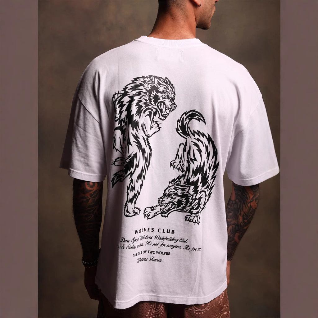 Camiseta Oversized Darc Sport Wolves Club
