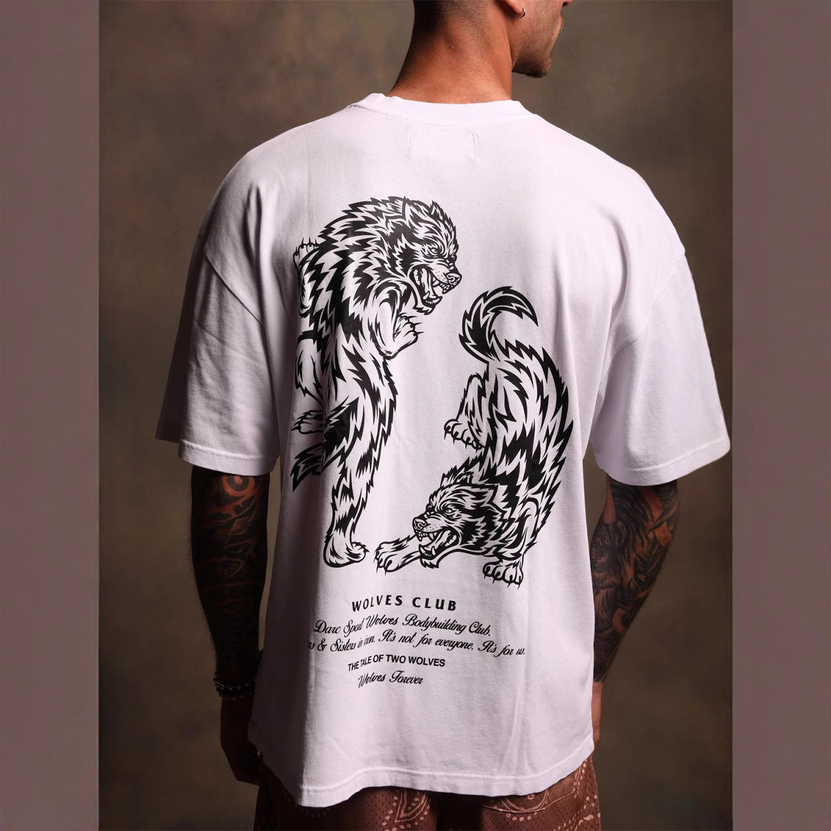 Camiseta Oversized Darc Sport Wolves Club