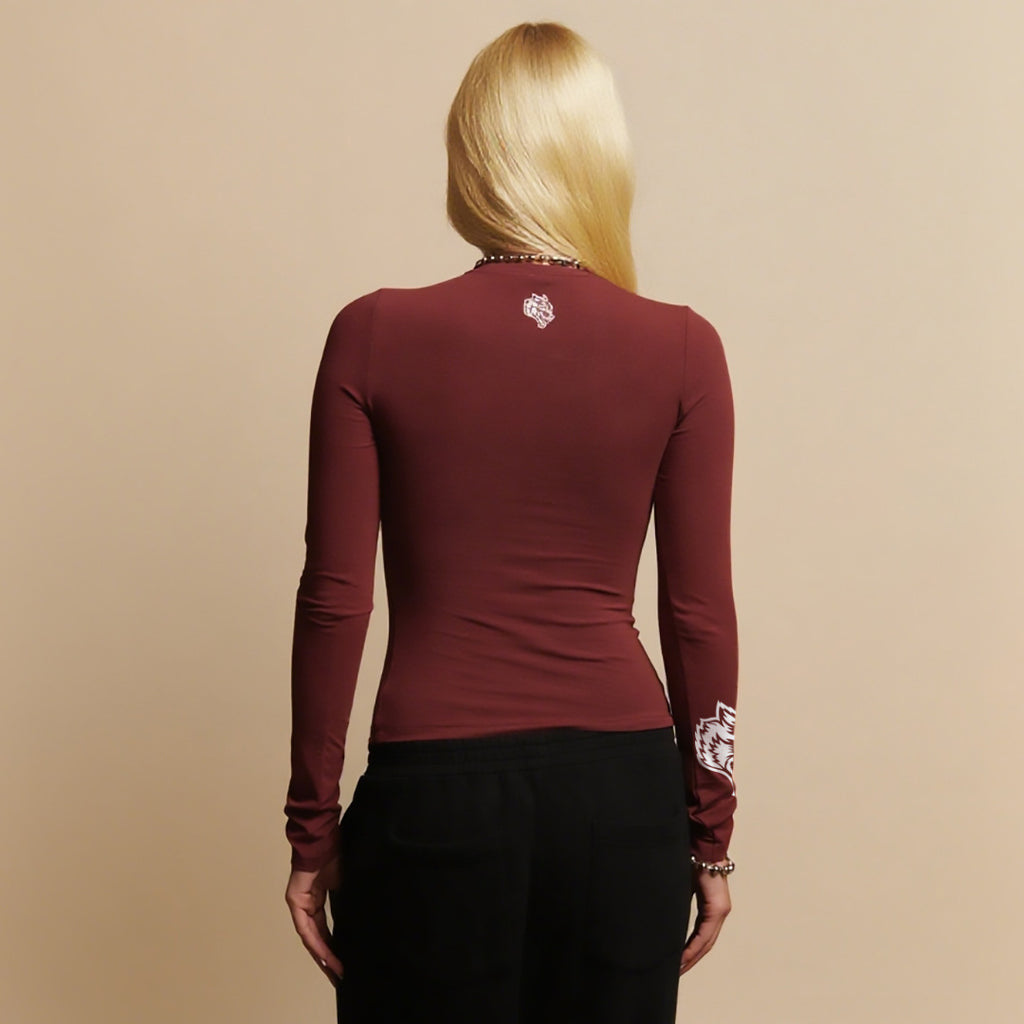 Darc Sport Top Manga Longa Wolves — Cropped Fitted