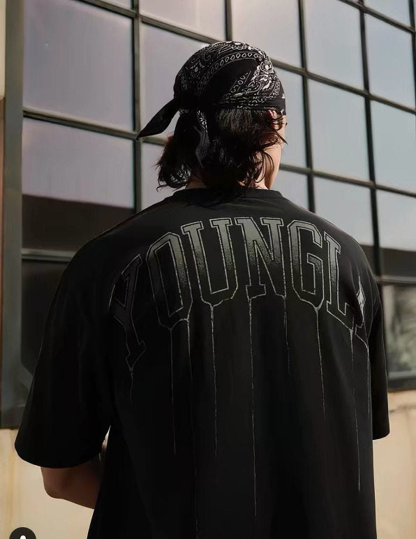 Camiseta Youngla Drip Oversized Tee