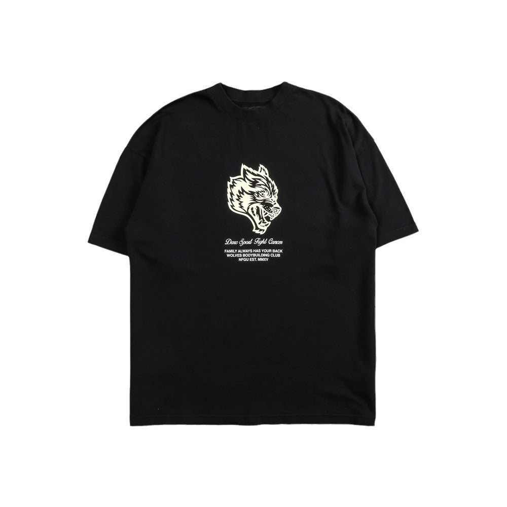 Darc Sport Camiseta Wolves Oversized