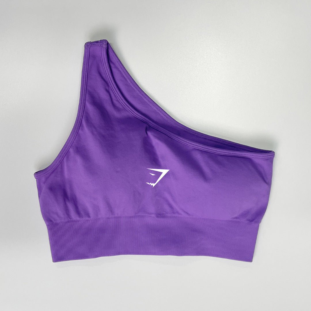 Top  Gymshark One-Shoulder Assimétrico