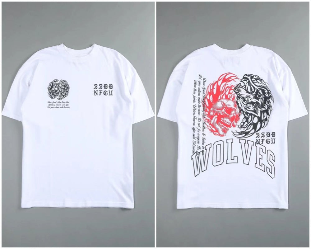 Camiseta Oversized Darc Sport Wolves SSDD