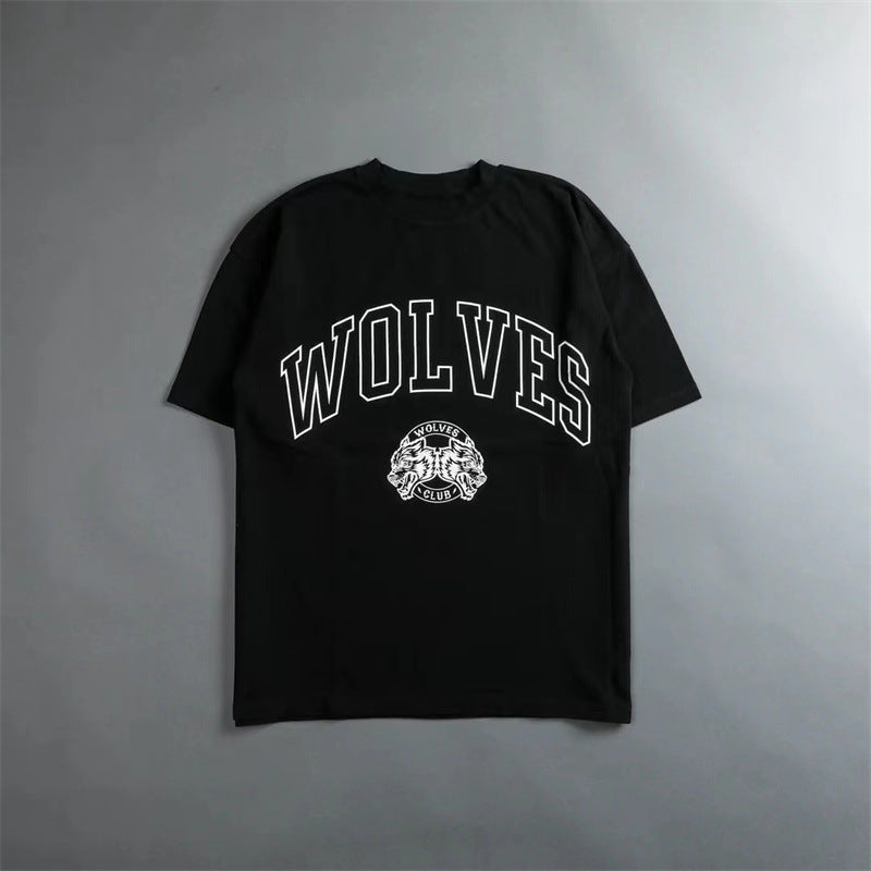 Darc Sport Camiseta Wolves Club — Oversized Collegiate