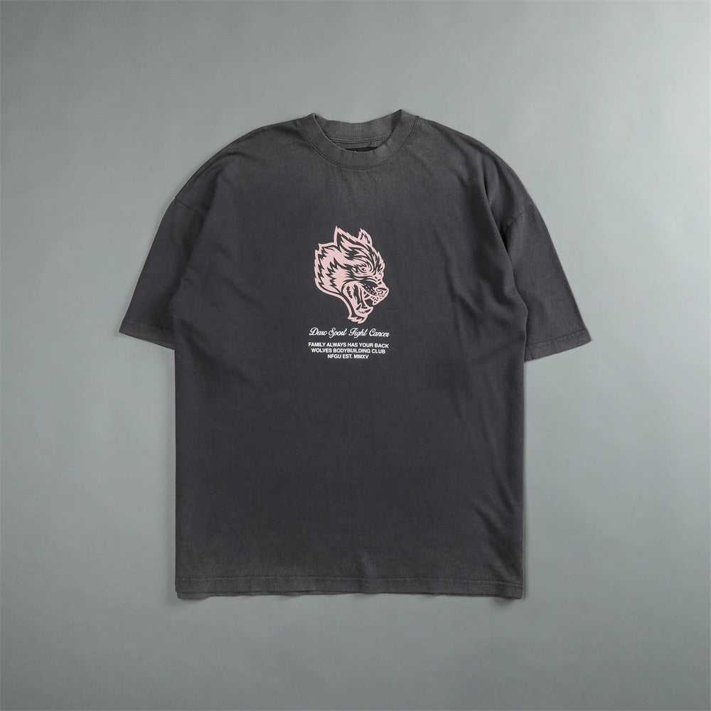 Darc Sport Camiseta Wolves Oversized