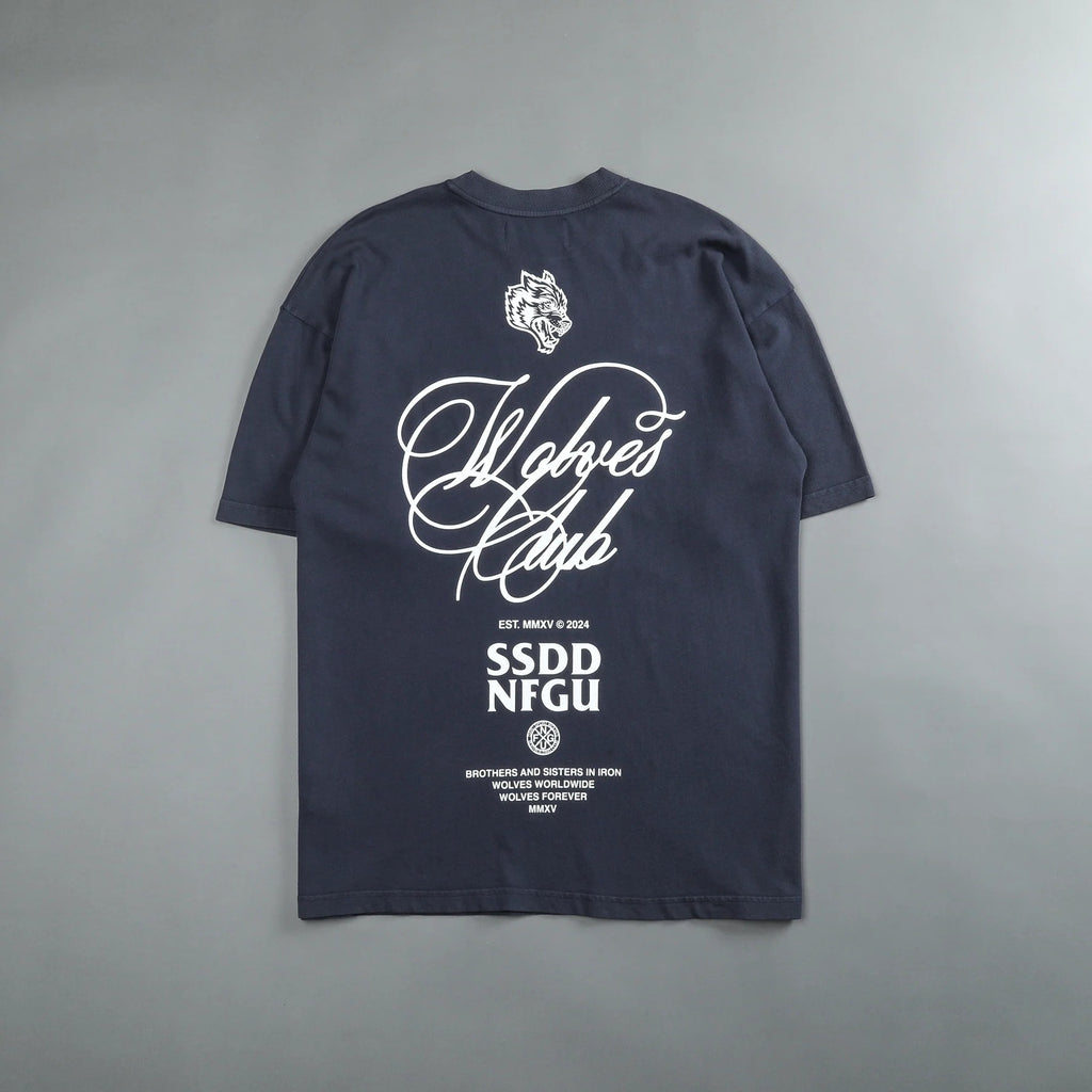 Camiseta Oversized Darc Sport Wolves Club Estampa