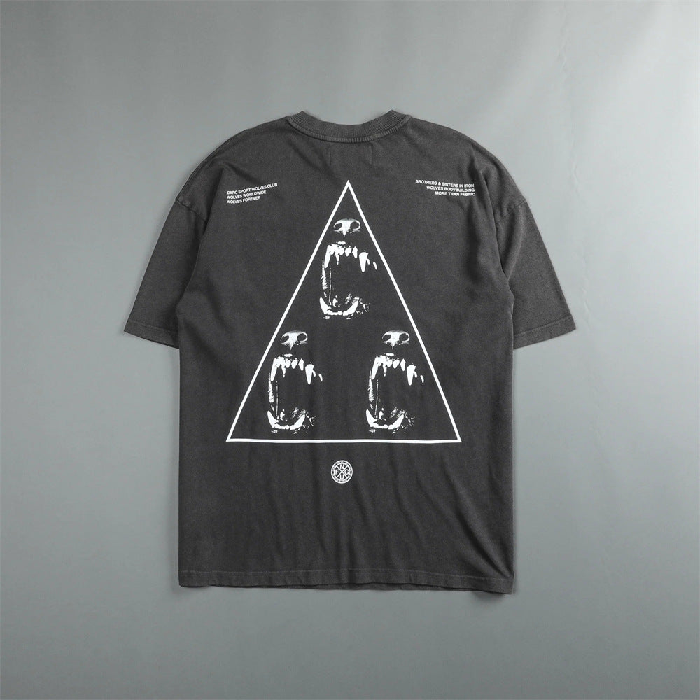 Camiseta Darc Sport Wolves Club Oversized