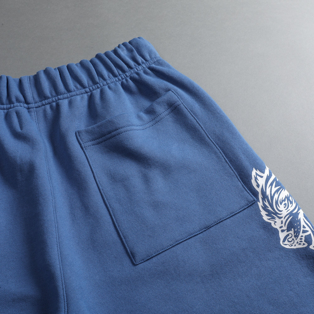 DUAL WLVS FRVR TRACK SHORTS