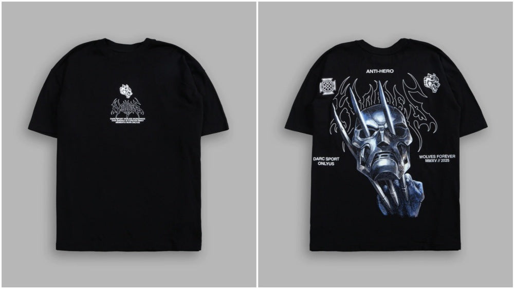 Camiseta Oversized Darc Sport Drop The Spiders Web