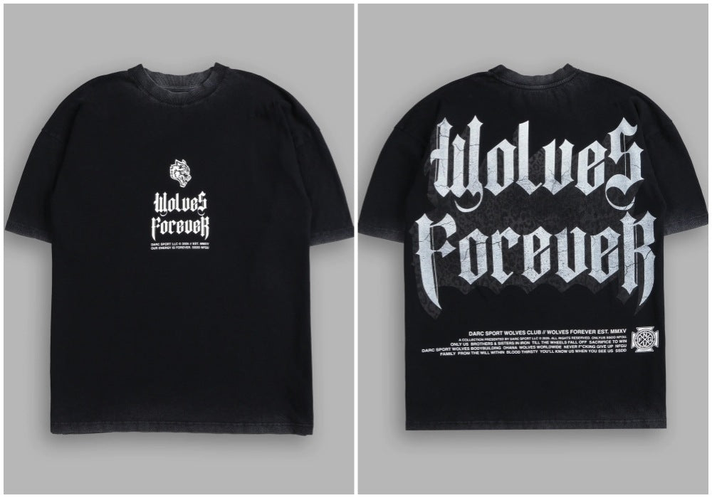 Camiseta Darc Sport WOLVES FOREVER "MONUMENTAL"