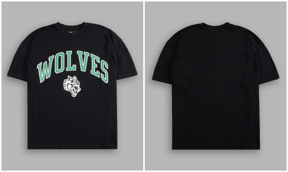 Camiseta Darc Sport Wolves College Oversized