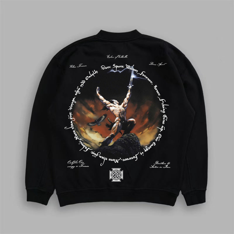 Moletom Crewneck Darc Sport Wolves Forever