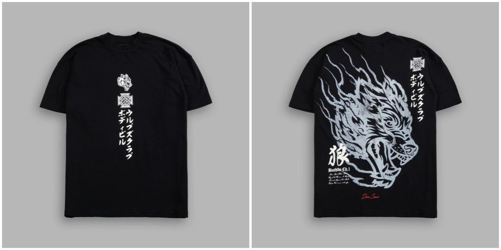 Camiseta Darc Sport ANIME DEN "SPIRIT WOLF"