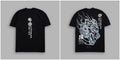 Camiseta Darc Sport ANIME DEN "SPIRIT WOLF"