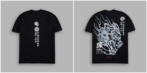 Camiseta Darc Sport ANIME DEN "SPIRIT WOLF"