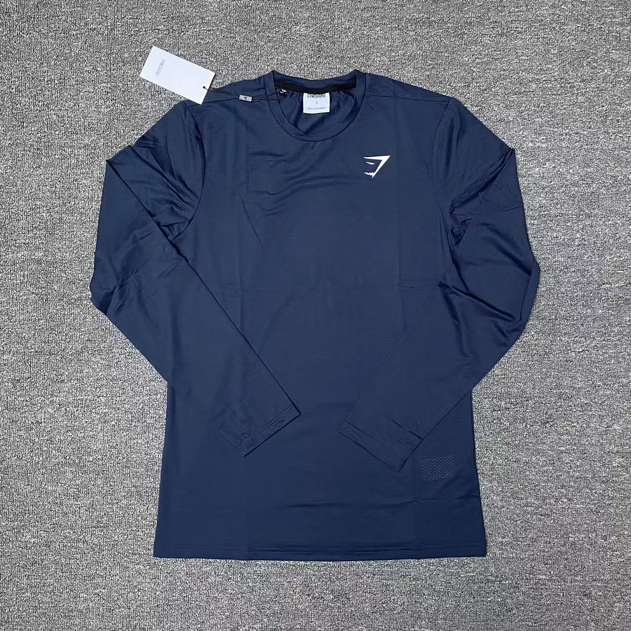 Camiseta Manga Longa Gymshark Technical Fit