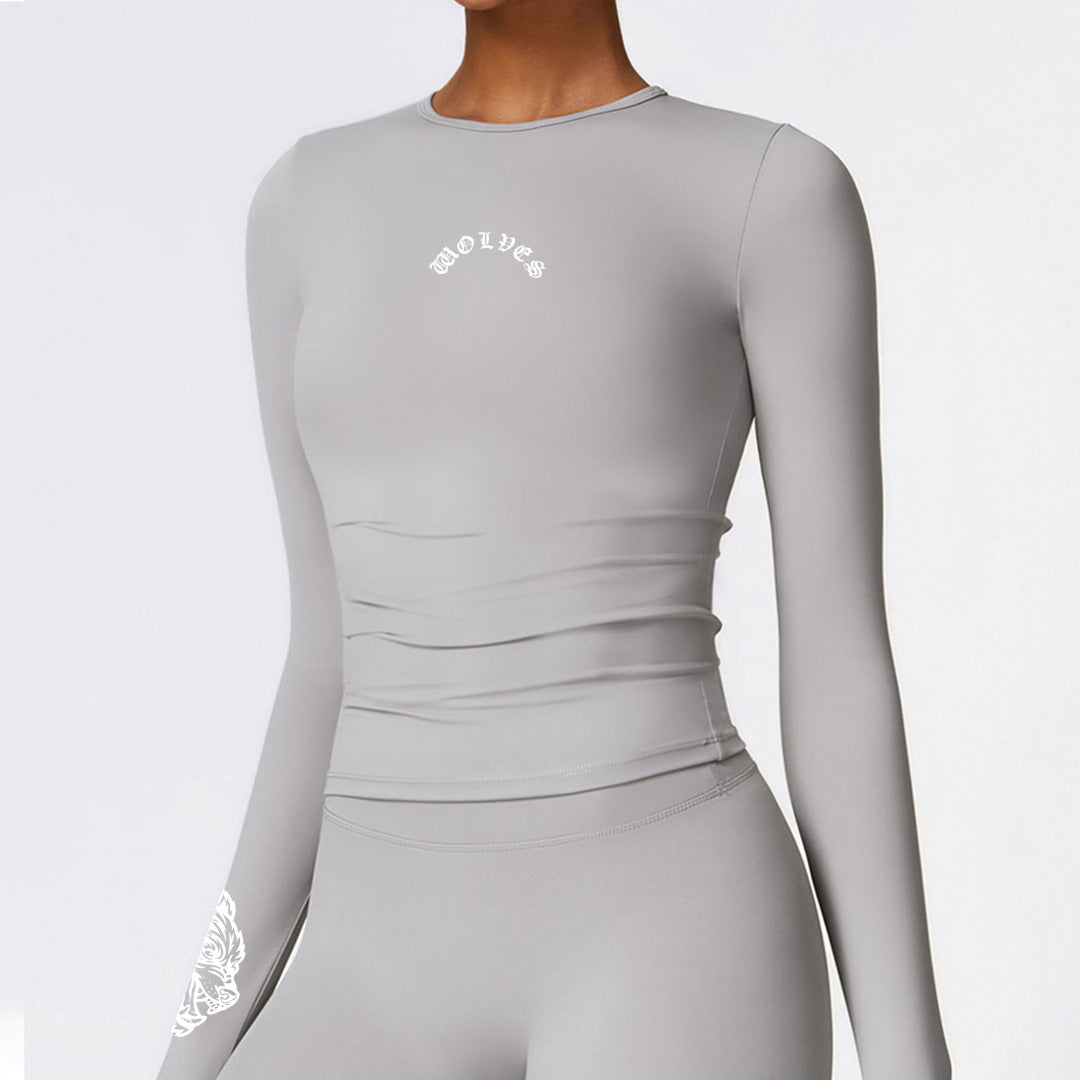 Darc Sport Top Manga Longa Wolves — Cropped Fitted