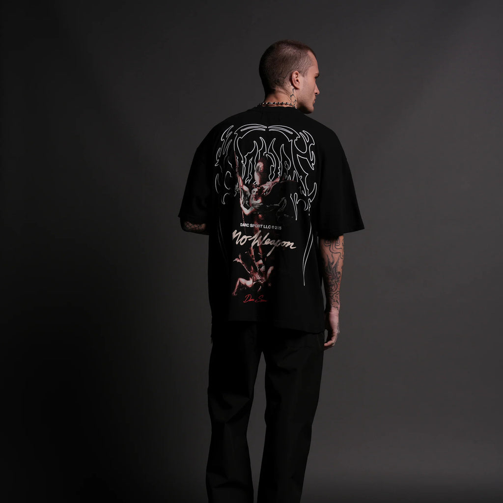 Camiseta Oversized Darc Sport No Weapon