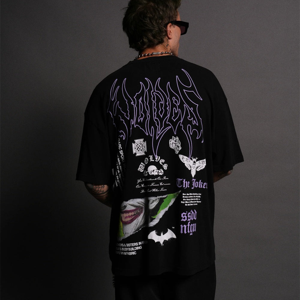Camiseta Oversized Darc Sport Wolves Full-Back
