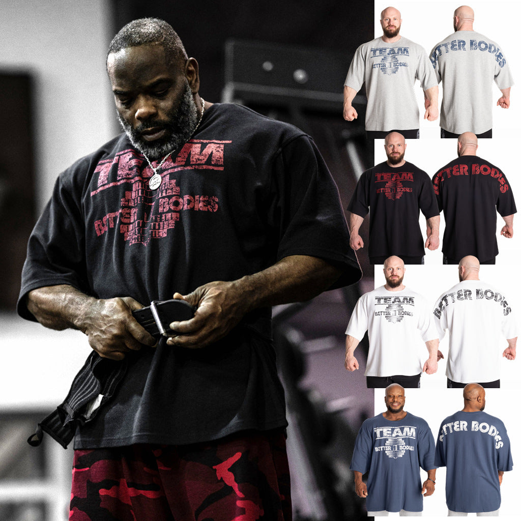 Camiseta Oversized GASP Better Bodies Drop Shoulder