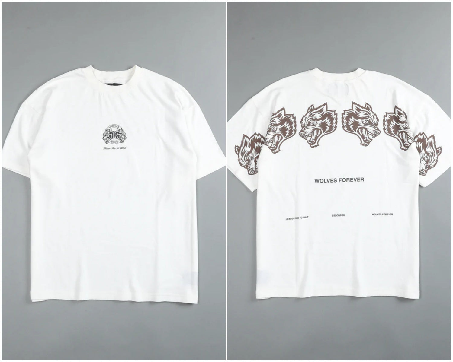 Camiseta Darc Sport WOLVES FOREVER OVERSIZED TEE