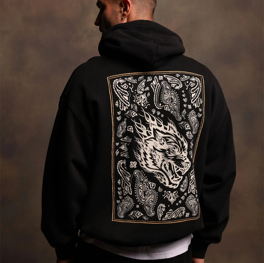 Moletom com Capuz Darc Sport Wolves Tribal