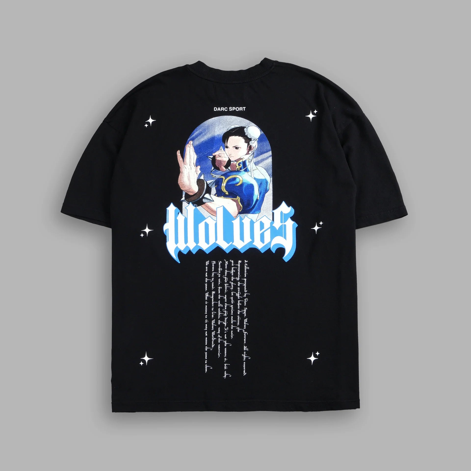 Camiseta Oversized Darc Sport Wolves