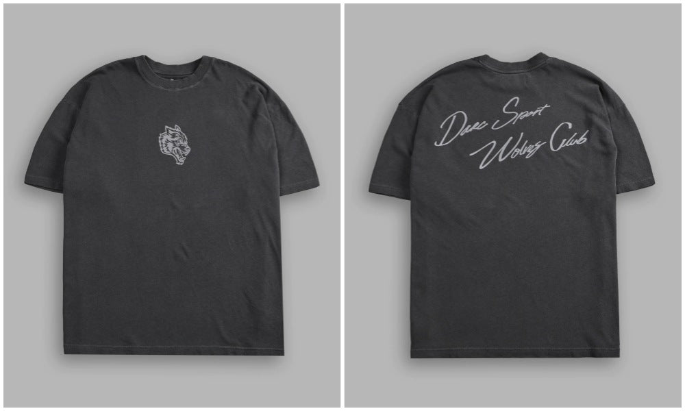 Camiseta Darc Sport Wolves Club Oversized
