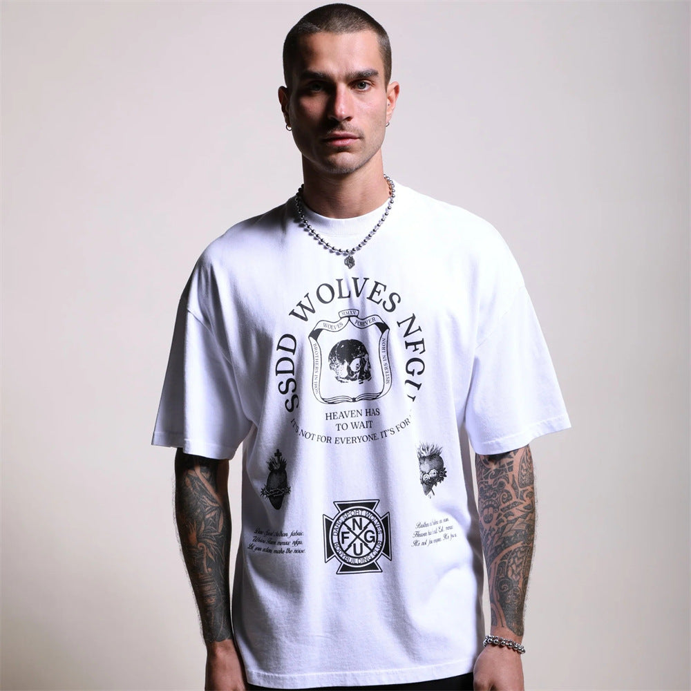 Camiseta Oversized Darc Sport Wolves NFGU