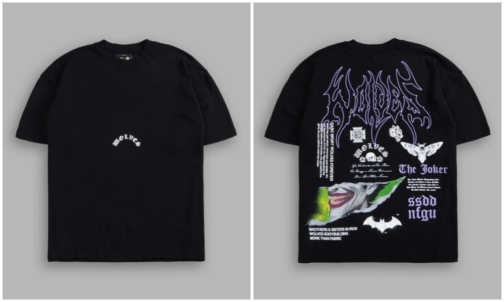 Camiseta Oversized Darc Sport Wolves Full-Back