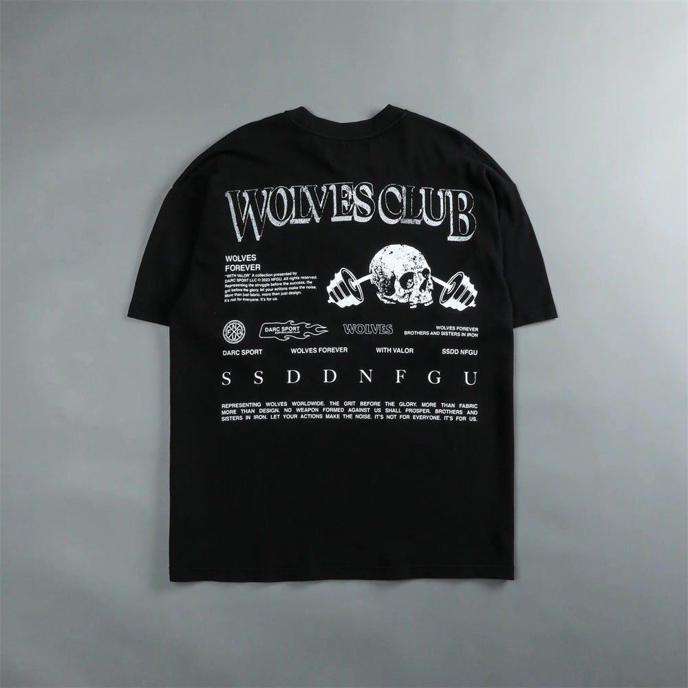 Camiseta Oversized Darc Sport Wolves Club
