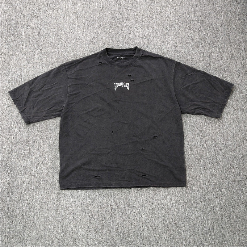 Camiseta Youngla Distressed Tees