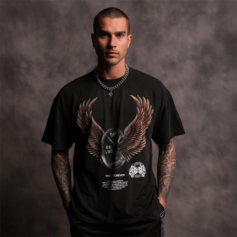 Camiseta Oversized Darc Sport Wolves Forever