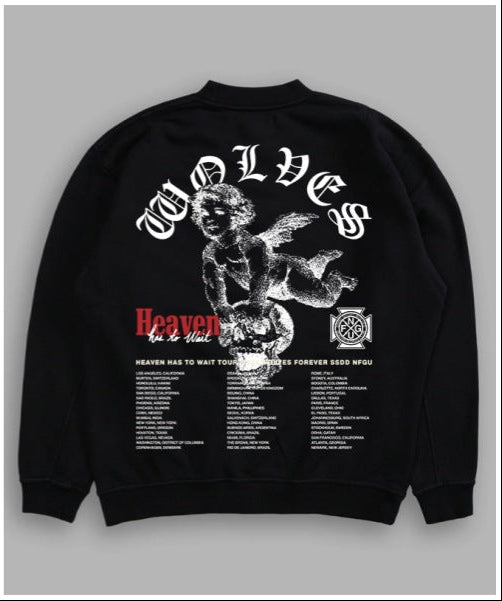 Moletom Darc Sport Drop "Heaven Has To Wait"