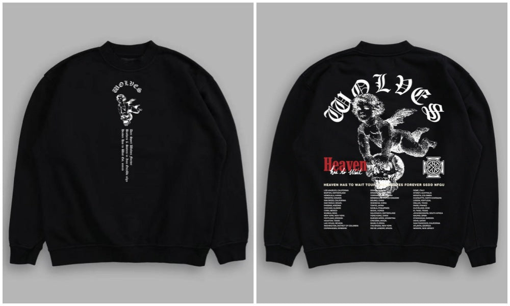 Moletom Darc Sport Drop "Heaven Has To Wait"