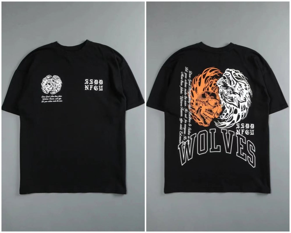 Camiseta Oversized Darc Sport Wolves SSDD